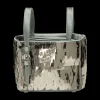 Paillettes Micro Bucket Bag