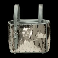 Paillettes Micro Bucket Bag