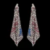 Paisley Chainmail Earrings