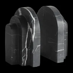 Palazzo Bookends Nero