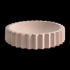 Parallel Lines Bowl Blush