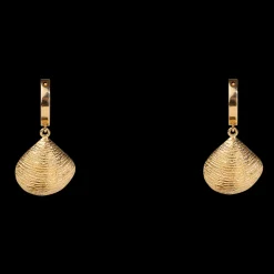 Pearl and Diamond Chappy Huggie Hoop Earrings