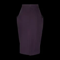 Pencil Midi Skirt