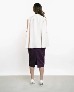 Pencil Midi Skirt