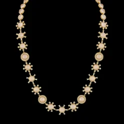 Pink Opal Galaxy Necklace
