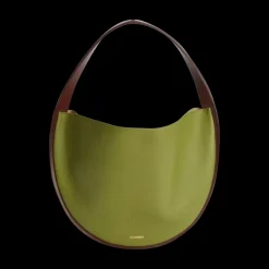 Pivot Leather Shoulder Bag