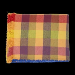 Plaid Cashmere Blanket