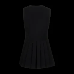 Pleated Sleeveless Top