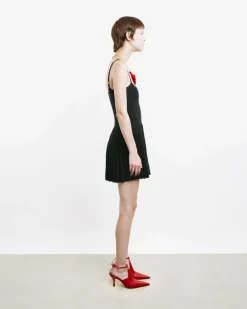 Pointed Pumps With Ankle Strap