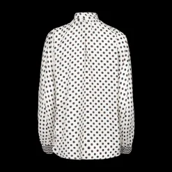 Polka Dot Bow-Tie Shirt