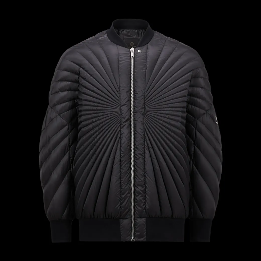 Radiance Padded Bomber Jacket