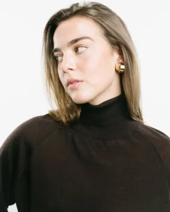 Raglan Turtleneck Sweater