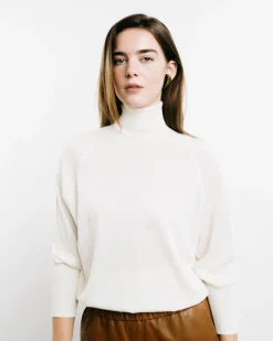 Raglan Turtleneck Sweater