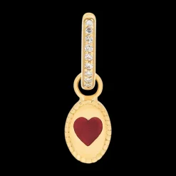 Red Love Earring (Single)