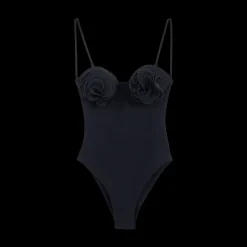 Retro Bustier Swimsuit