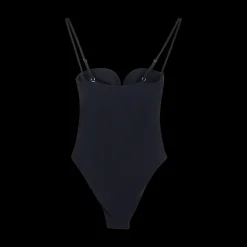 Retro Bustier Swimsuit