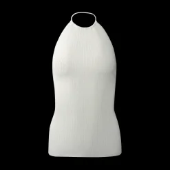 Ribbed Halter Top