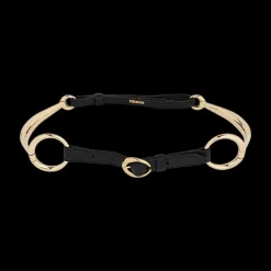 Ring Leather Belt