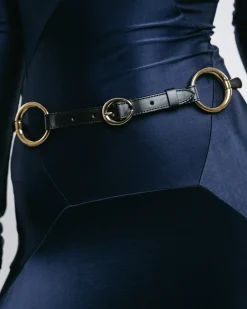 Ring Leather Belt