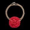 Rose Embellished Necklace