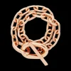 Rose Gold Link Bracelet