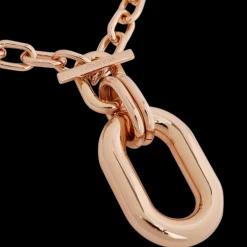 Rose Gold XL Link Necklace