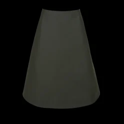 Rubber Midi Skirt