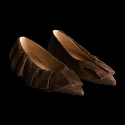 Ruffle Ballerina Flats