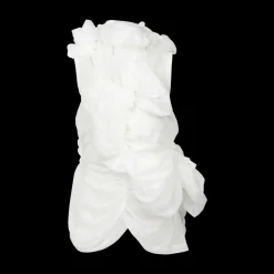 Ruffled Draped Top
