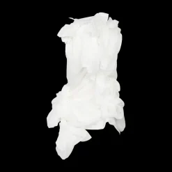 Ruffled Draped Top