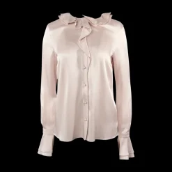 Ruffled Long Sleeve Shirt