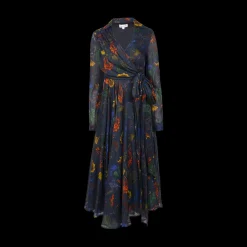 Sash Yay! Floral Dress