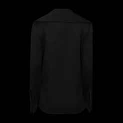 Satin-Crepe Blouse