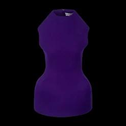 Sculpted Minidress