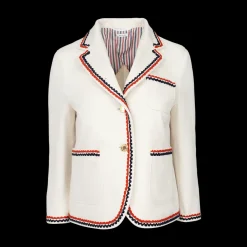 Selvedge Cropped Sack Sportcoat