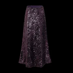 Sequined Midi Skirt