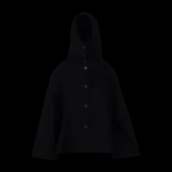 Short Hooded Coat