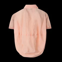 Short-Sleeved Balloon Shirt