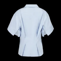Short-Sleeved Collar Shirt