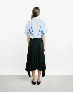 Short-Sleeved Collar Shirt