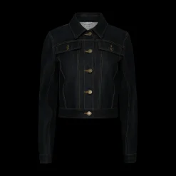 Shrunken Fit Denim Jacket