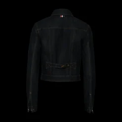 Shrunken Fit Denim Jacket