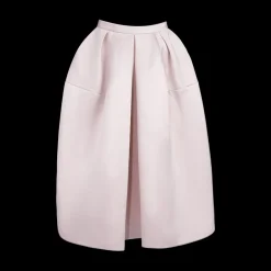 Signature Sculptural Midi Skirt