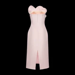 Silk Corset Dress
