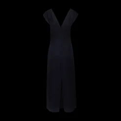 Silk Jacquard Dress