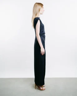 Silk Jacquard Dress