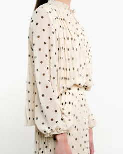 Simi Polka Dot Top