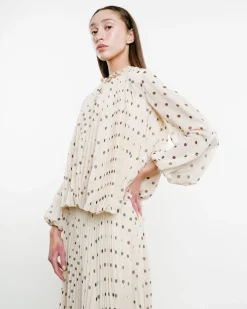 Simi Polka Dot Top