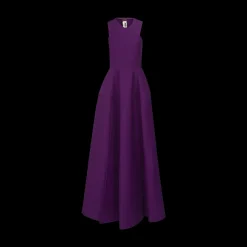 Sleeveless A-Line Dress