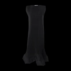 Sleeveless Ripple Dress